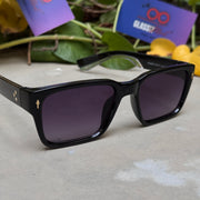 Moscot – 6507 – 53 - Black Gradient – Acetate  – Sunglasses - Unisex