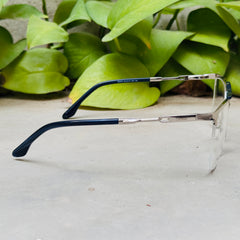Cartier – 90403 – 54 – Silver –  Metal - Optics – Unisex
