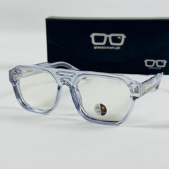 Moscot – P408 - 58 - Transparent Blue – Acetate  – Optics - Unisex (Transition)