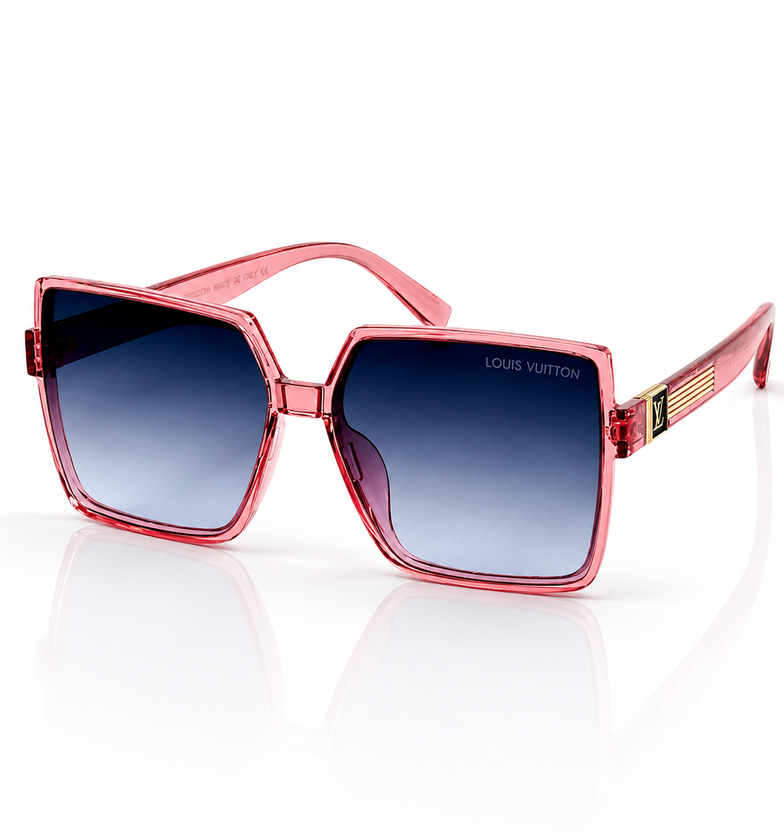 Louis Vuitton - 36228 – 60 – Pink Black Gradient – Acetate – Sunglasses – Ladies