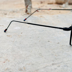 Dita – 3312 – 58 – Black – Metal – Optics – Unisex