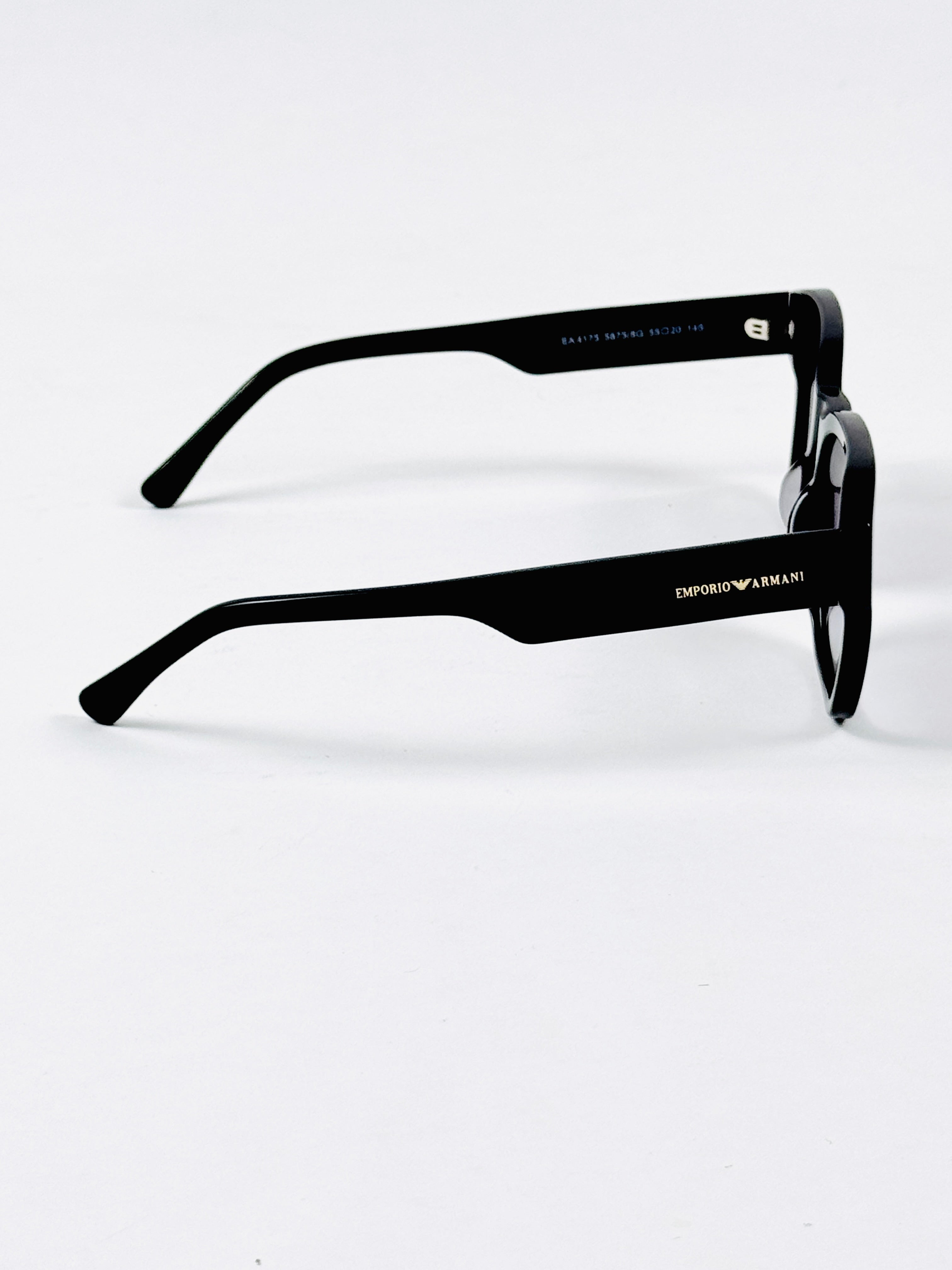 Armani – 4175 - 55 - Black Gradient – Acetate - Sunglasses – Unisex - Premium