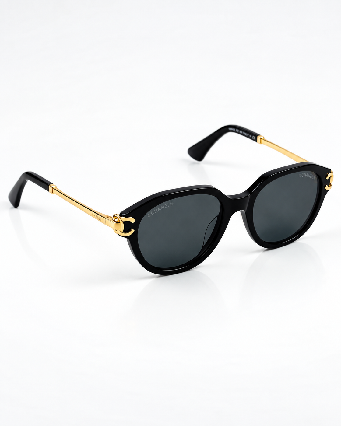 Chanel - 3516 – 52 – Black –  Metal - Optics – Ladies - Premium