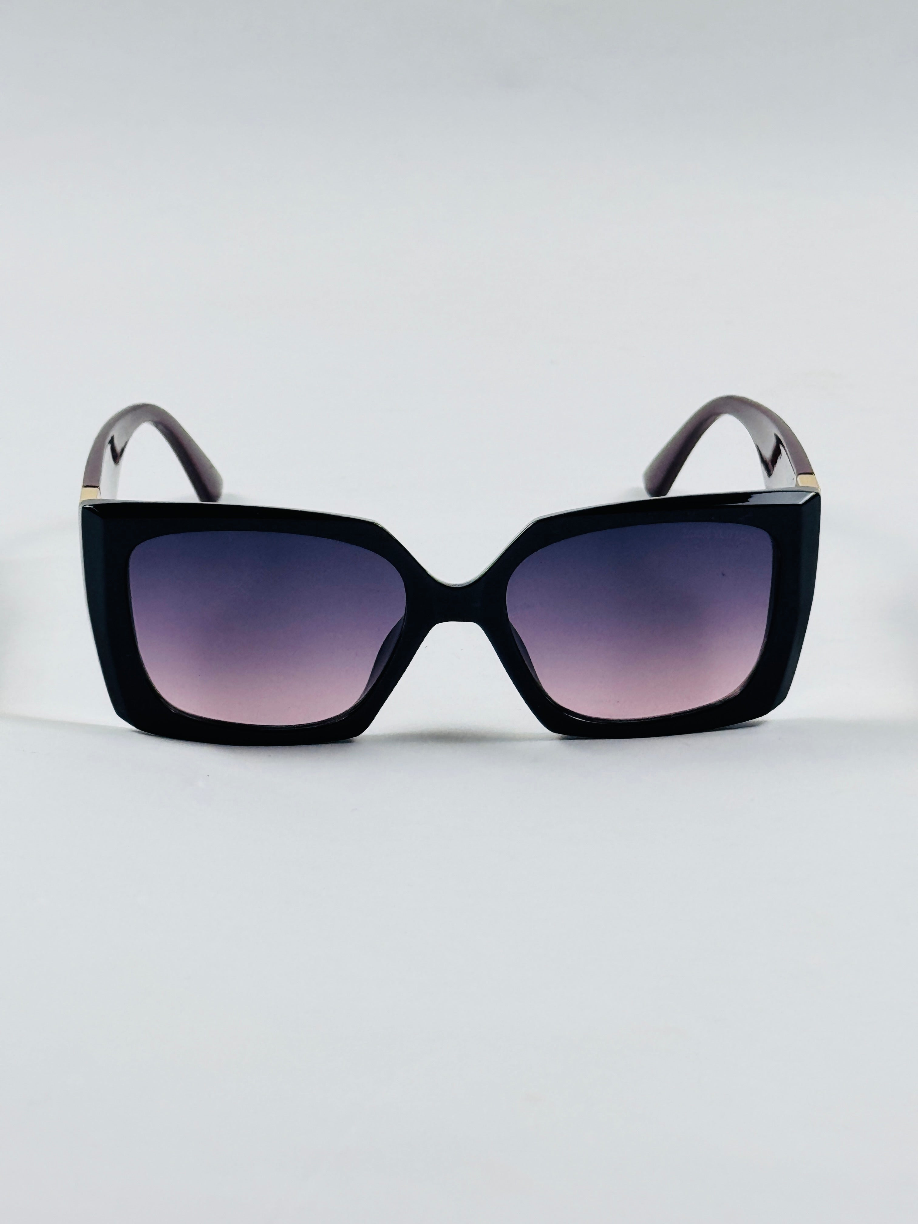 Louis Vuitton - 9031 – 54 – Black Pink – Acetate – Sunglasses – Ladies