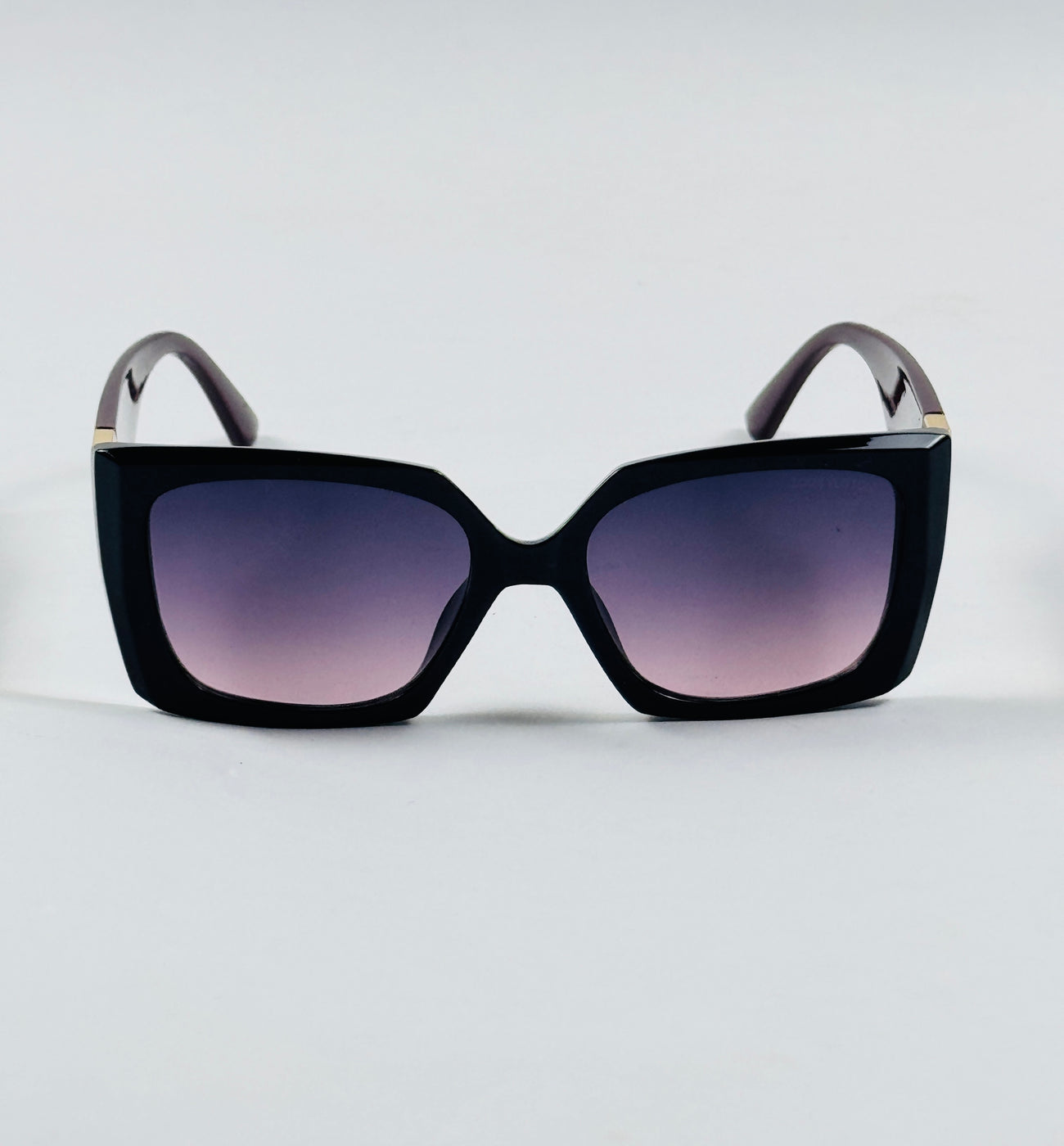 Louis Vuitton - 9031 – 54 – Black Pink – Acetate – Sunglasses – Ladies