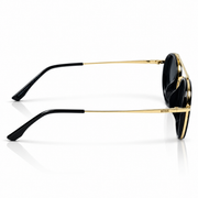 Boss – P8604 – 48 – Golden Black – Metal – Sunglasses – Unisex