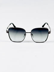 Tees – 2058 – 53 – Green – Metal – Sunglasses – Ladies