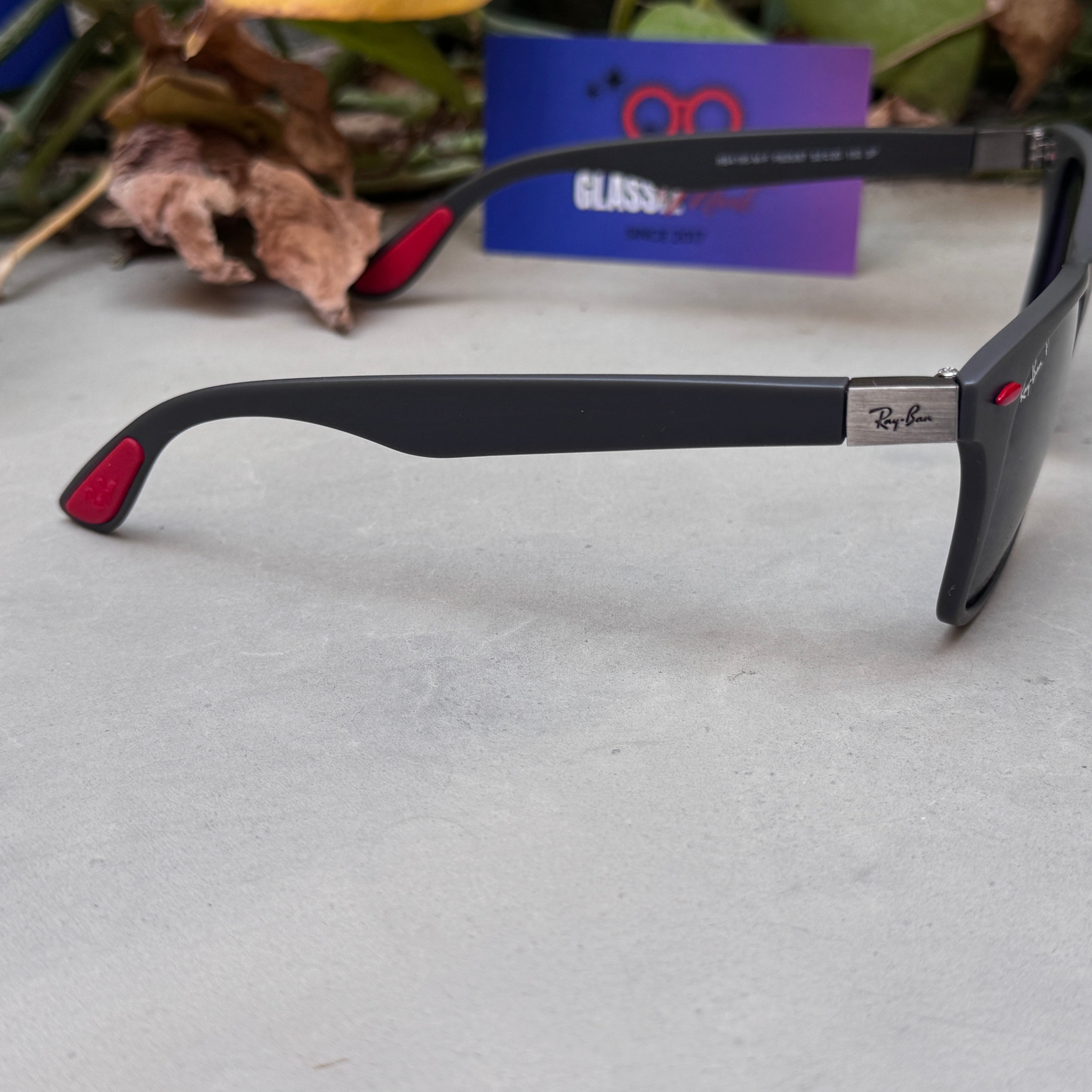 RayBan – 4195 – 52 – Grey –  Acetate- Sunglasses – Unisex - Premium