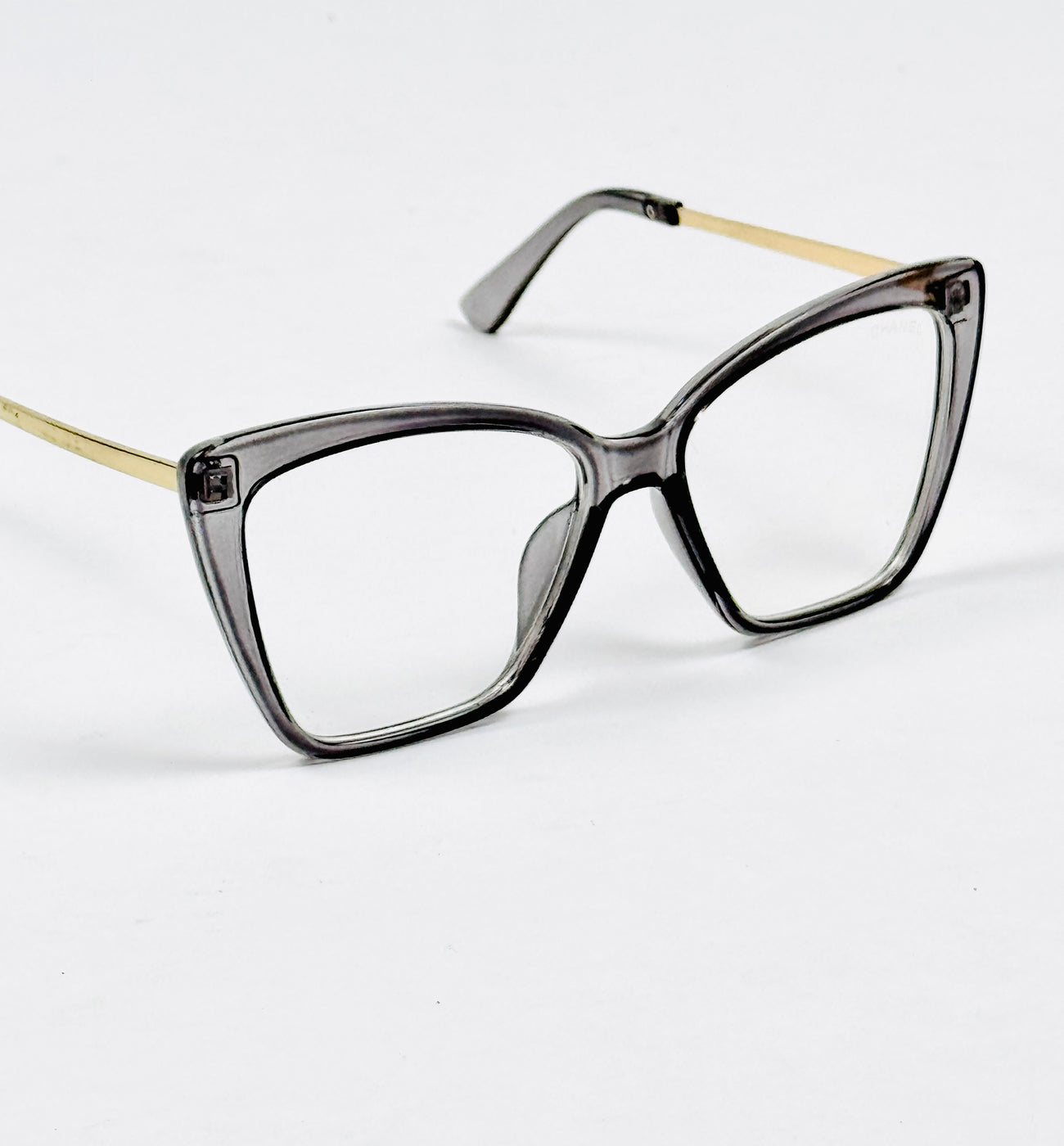 Chanel – 6005 – 54 - Grey – Acetate - Metal - Optics – Ladies