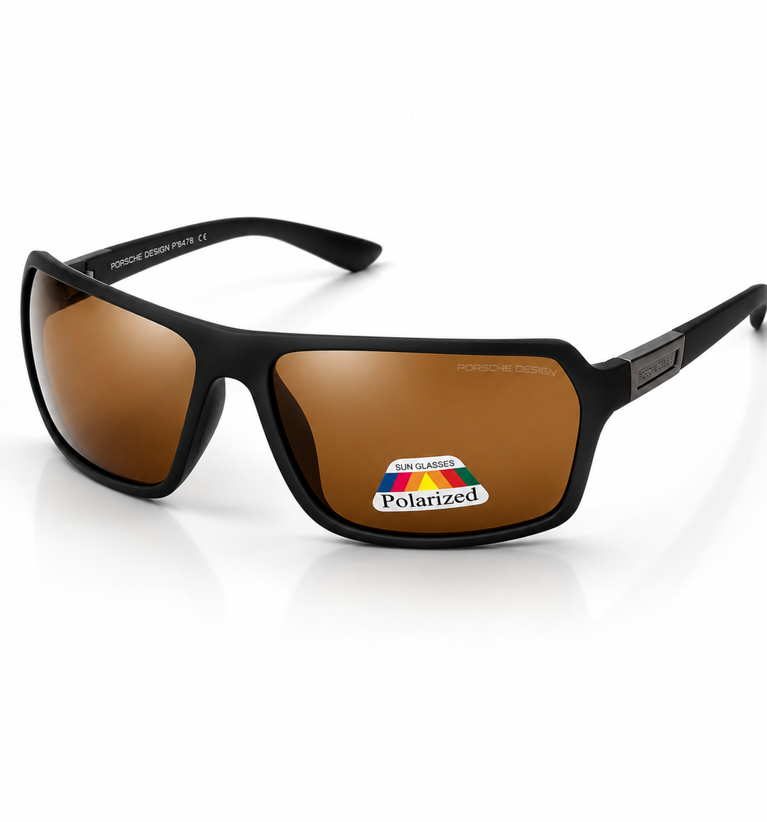 Porsche - 2310 – 58 – Brown – Acetate – Sunglasses – Unisex