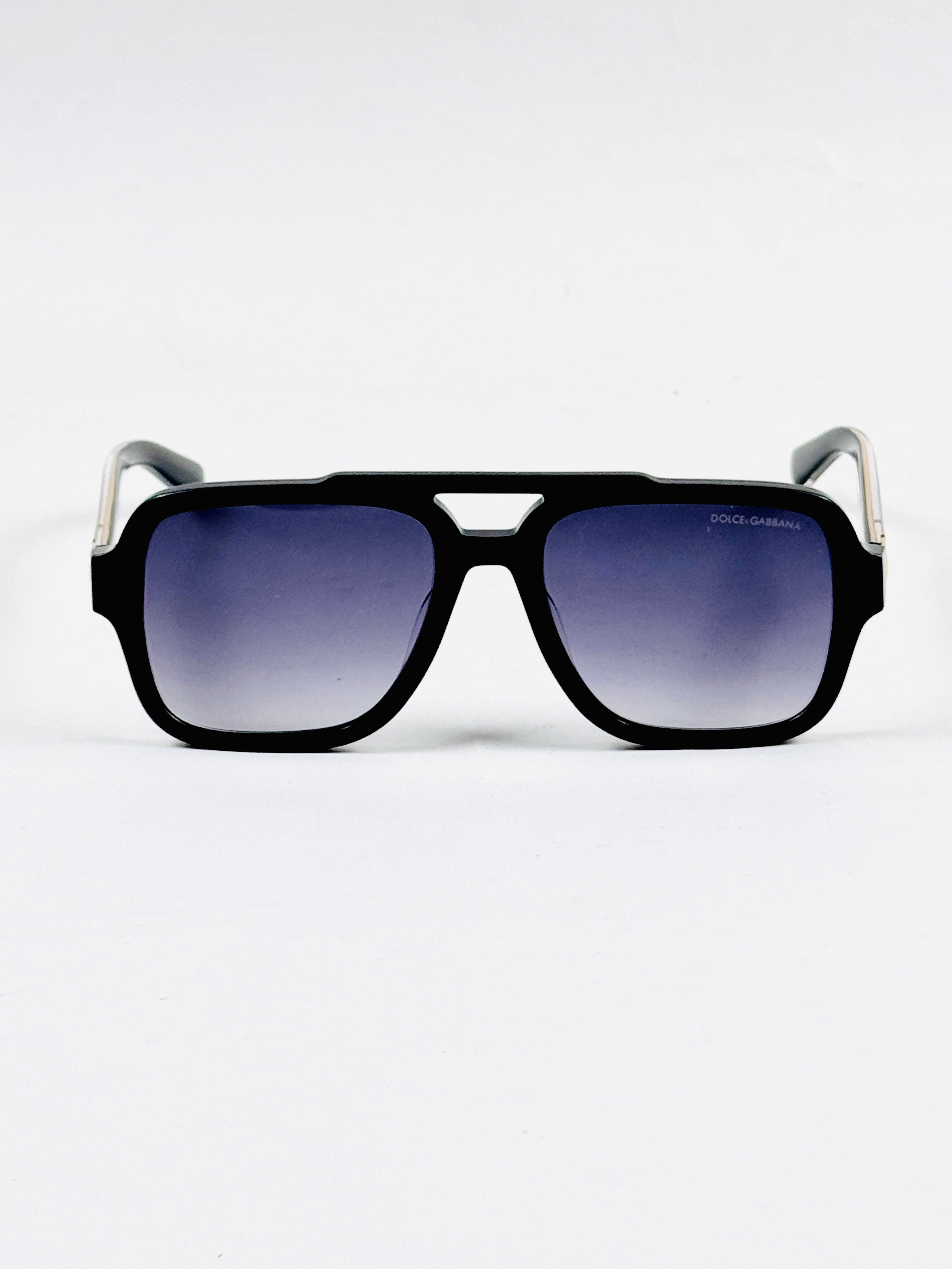 Dolce & Gabbana – 4544 - 56 – Black Gradient –  Acetate - Sunglasses – Unisex - Premium