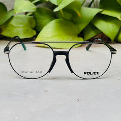 Police – 135301 – 53 – Silver Black –  Metal - Optics – Unisex