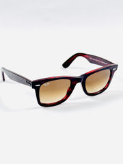 RayBan – 2140 – 50 – Brown –  Acetate- Sunglasses – Unisex - Premium