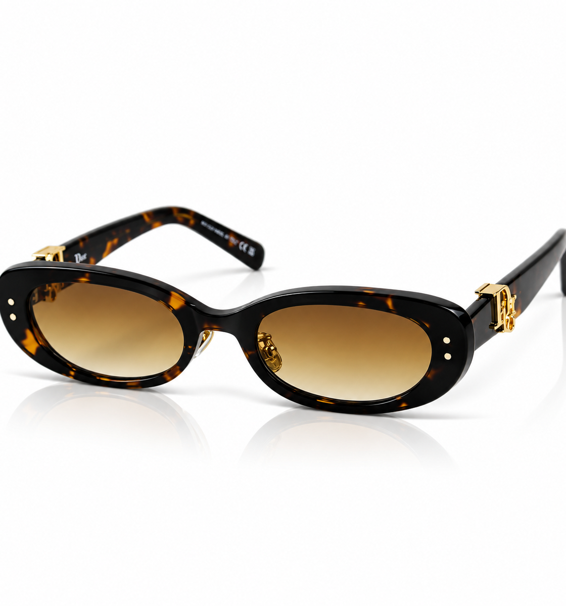 Dior – Oblique - 54 – Tortoise Brown –  Acetate - Sunglasses – Ladies - Premium