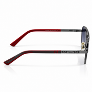 Cartier – 58443 – 54 – Black Gradient – Metal – Sunglasses – Unisex