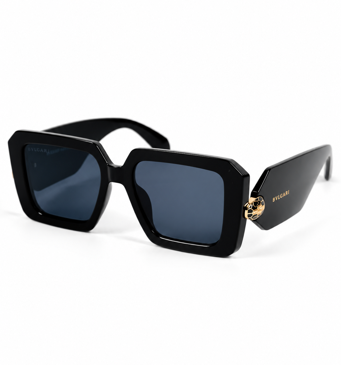 BVLGARI – 52 – Black – Acetate - Sunglasses - Ladies