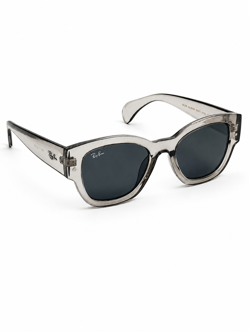 Rayban – 7681 - 52 – Grey Black – Acetate – Sunglasses