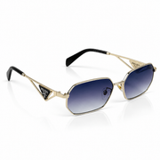 Prada – PRA51S - 58 – Silver Black – Metal - Sunglasses – Unisex - Premium