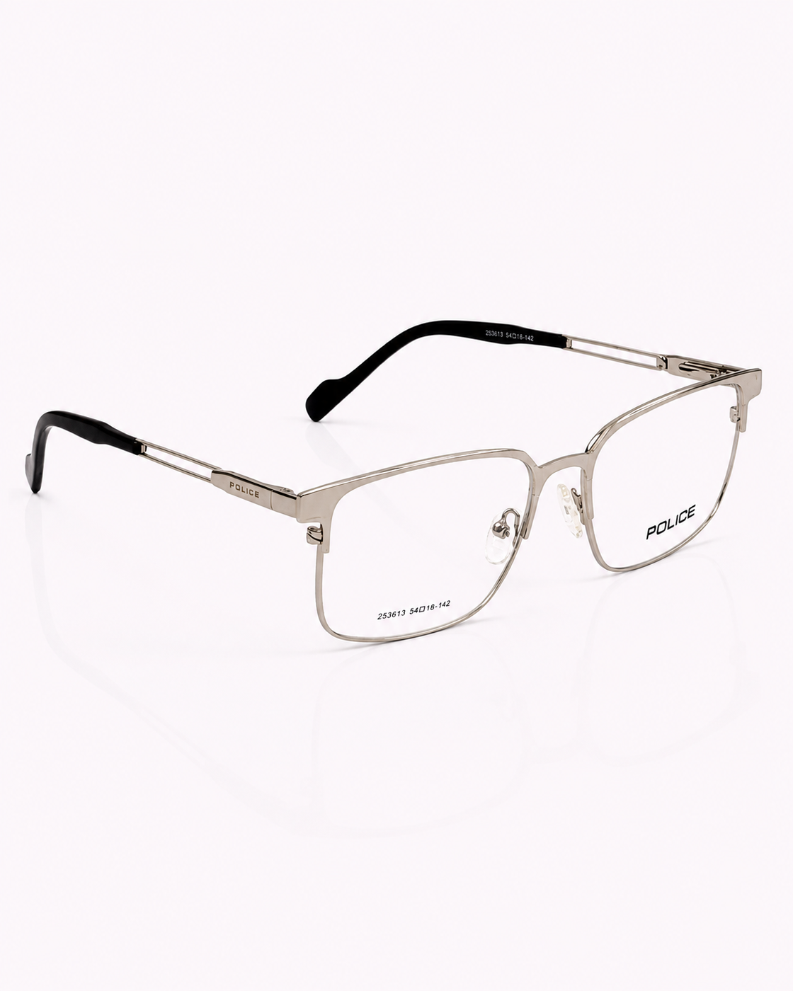 Police – 253613 – 54 - Silver – Metal – Optics - Unisex