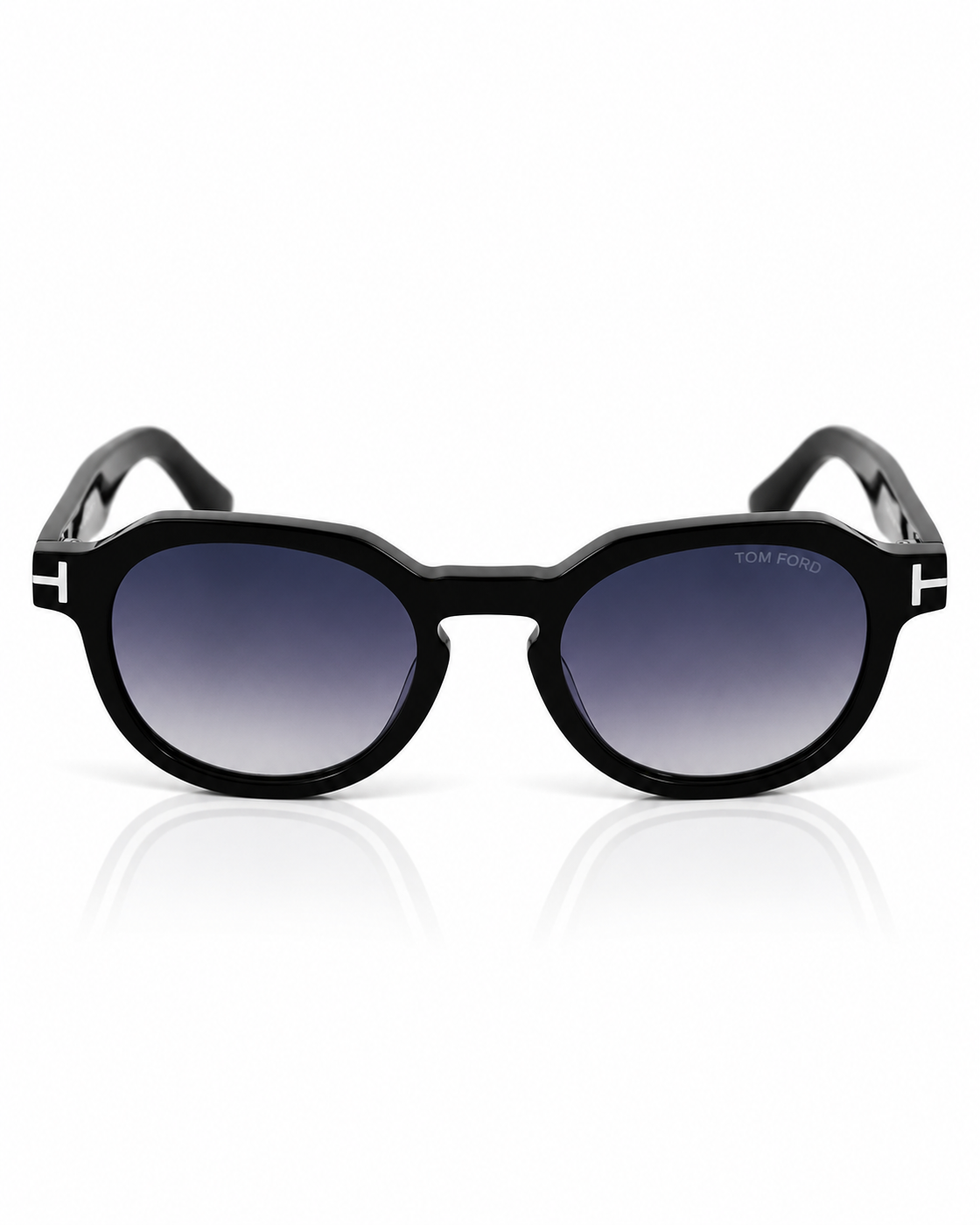 Tom Ford – 1358 - 49 – Black Gradient – Acetate - Sunglasses – Unisex - Premium