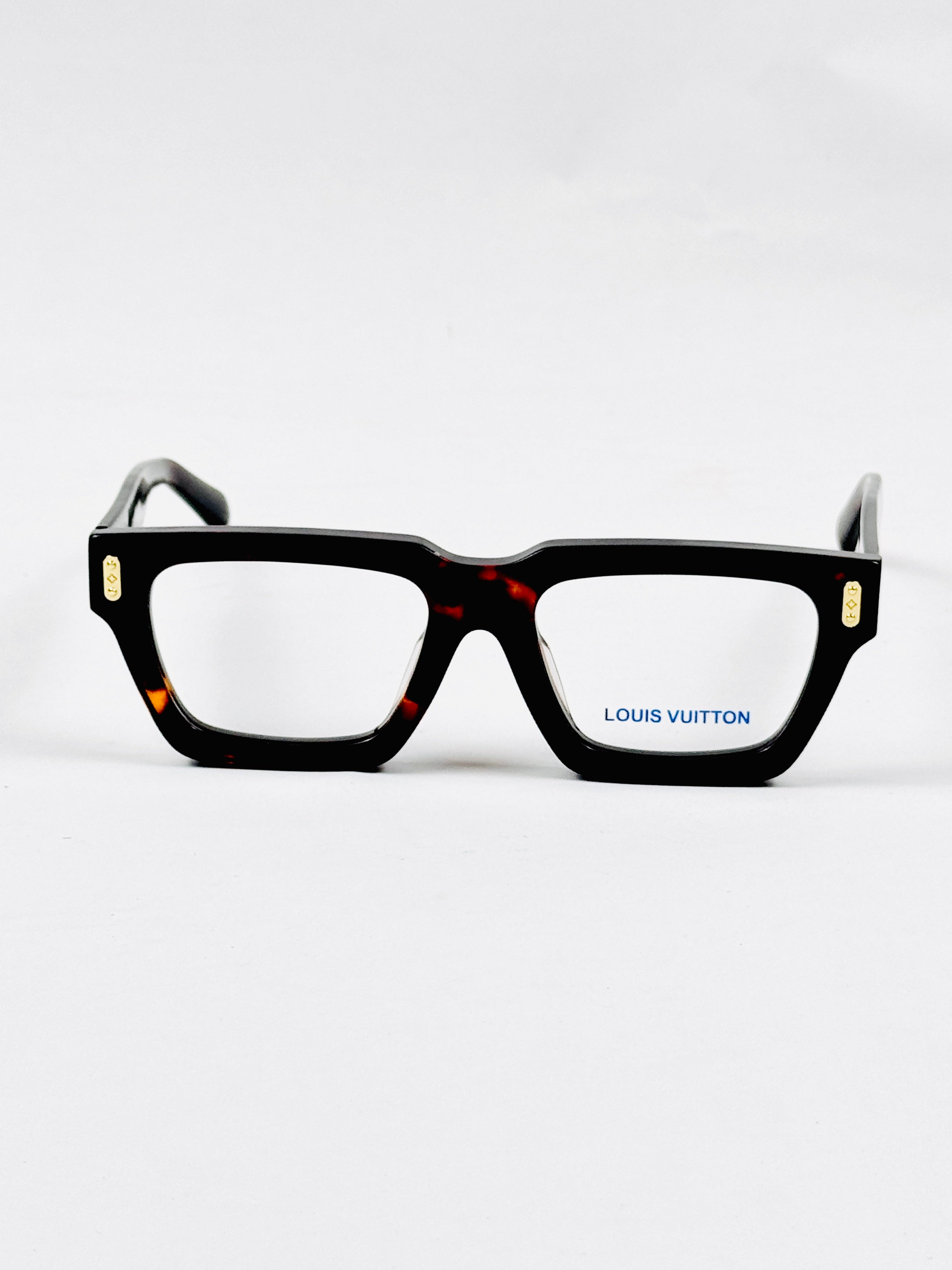 Louis Vuitton - 2216 – 54 – Tortoise –  Acetate - Optics – Unisex - Premium