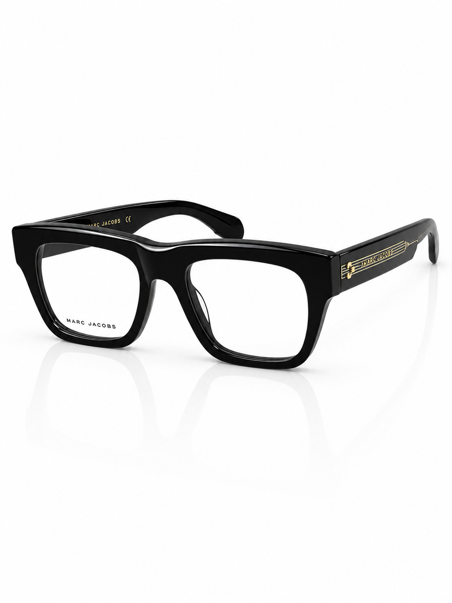 Marc Jacobs - 886 – 56 – Black –  Acetate - Optics – Unisex - Premium