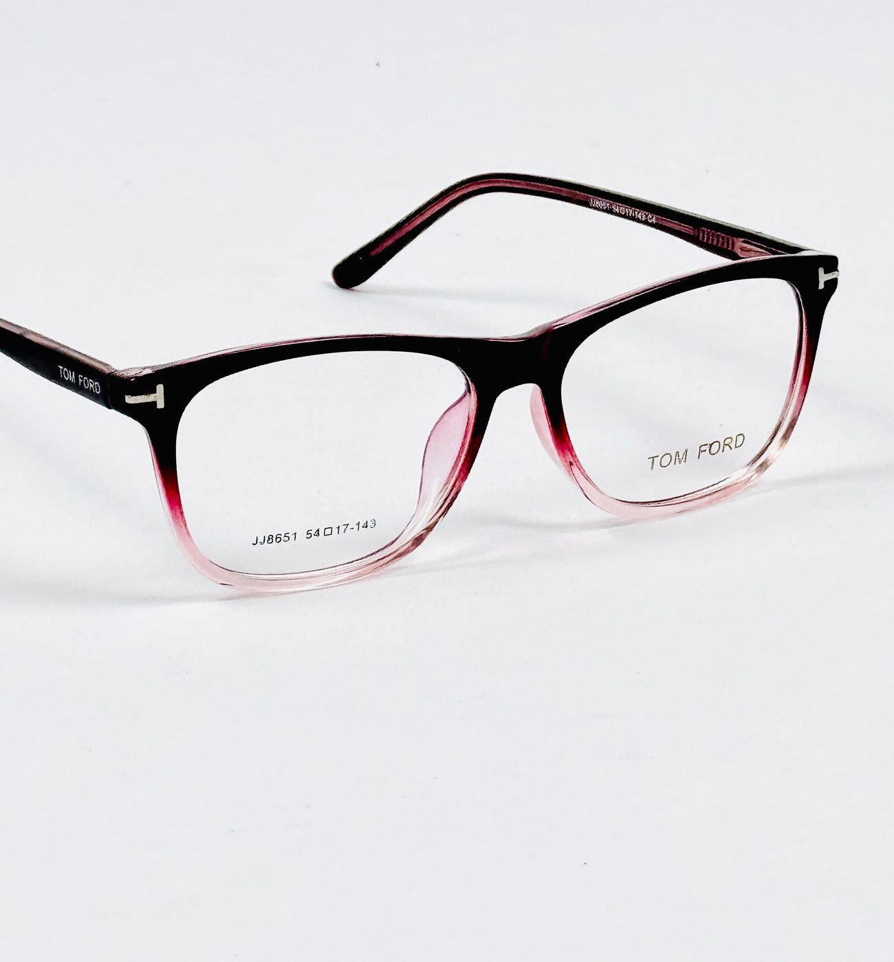 Tom Ford – 8651 – 54 - Maroon – Acetate – Optics – Unisex
