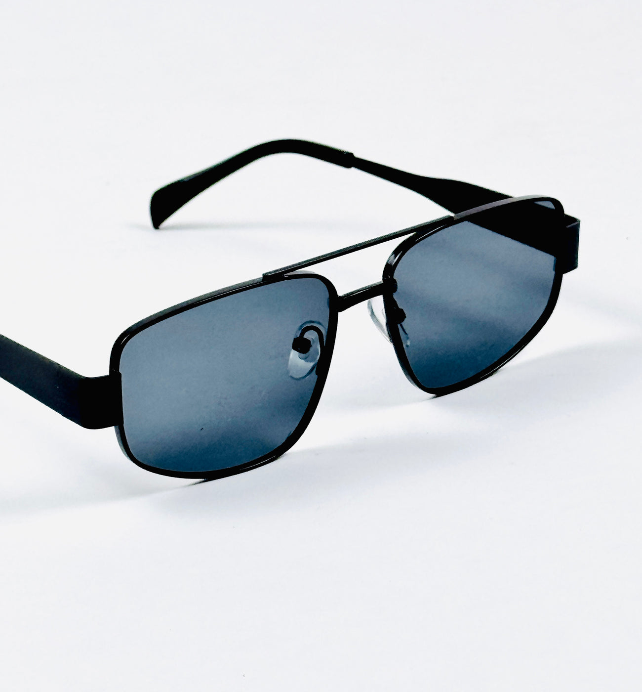 Celine – Triomphe - 55 – Black – Metal – Sunglasses - Unisex