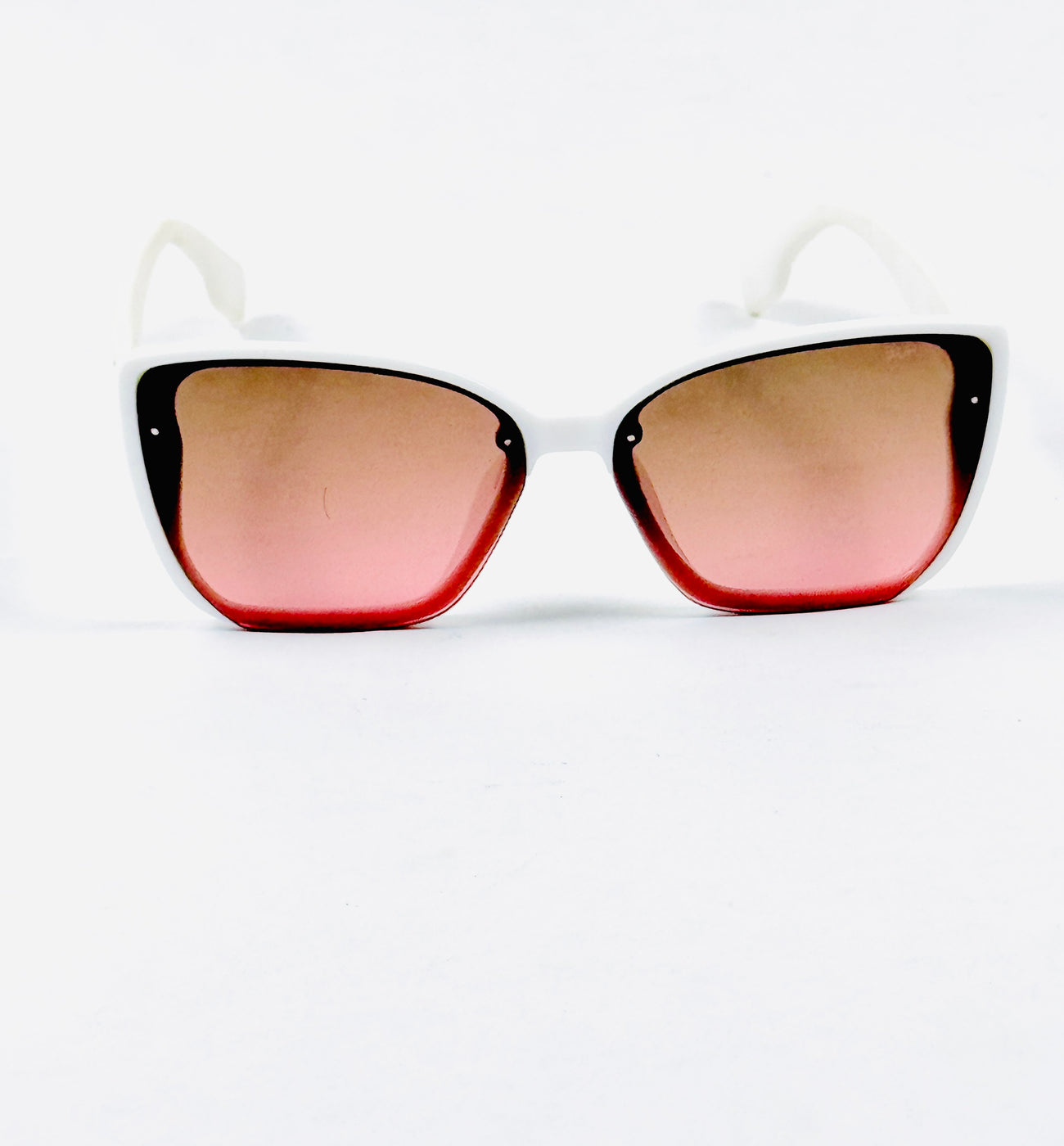 Burberry – 7904 –61 – White Pink – Acetate – Sunglasses – Ladies
