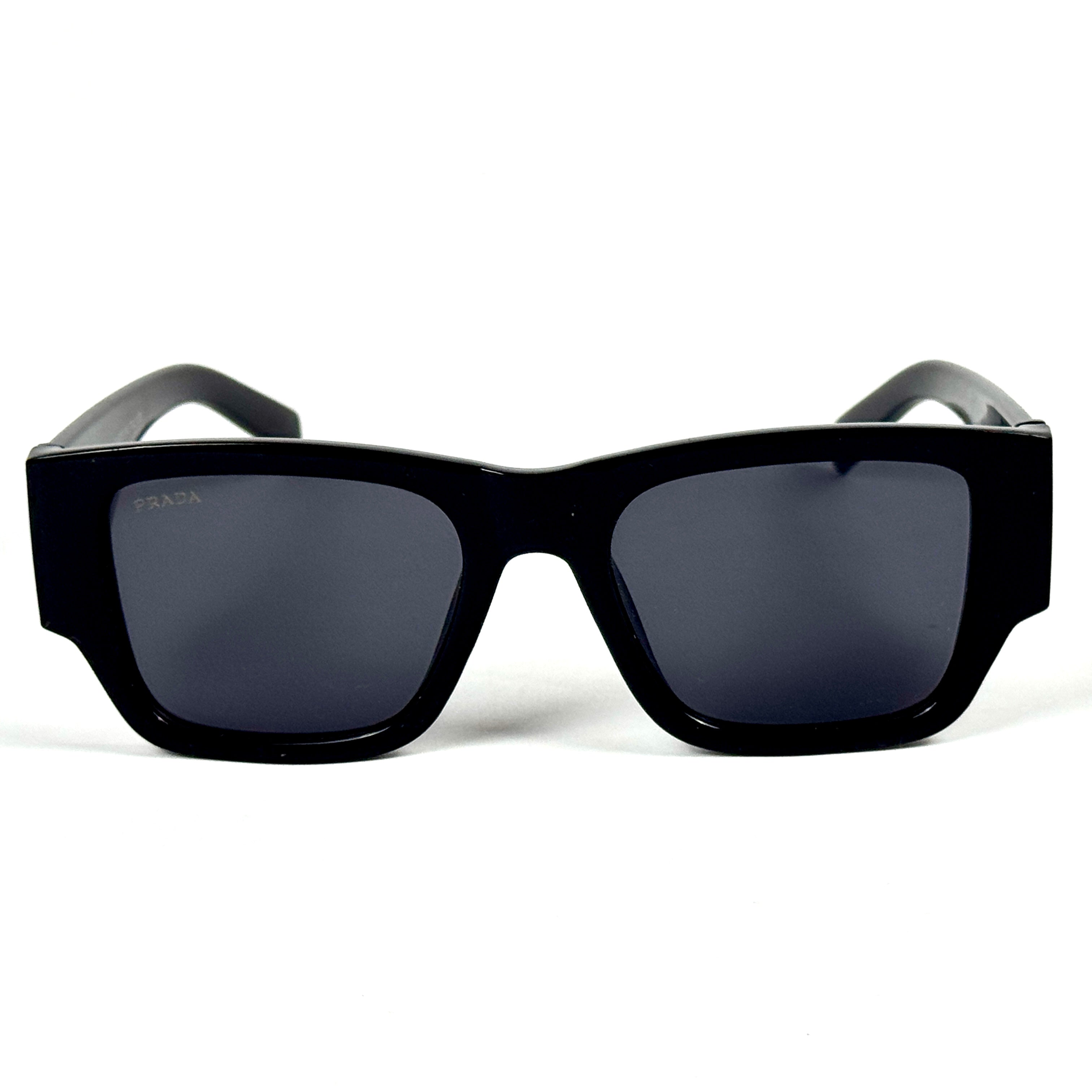Prada – 6092 - 53 - Black – Acetate - Sunglasses – Unisex