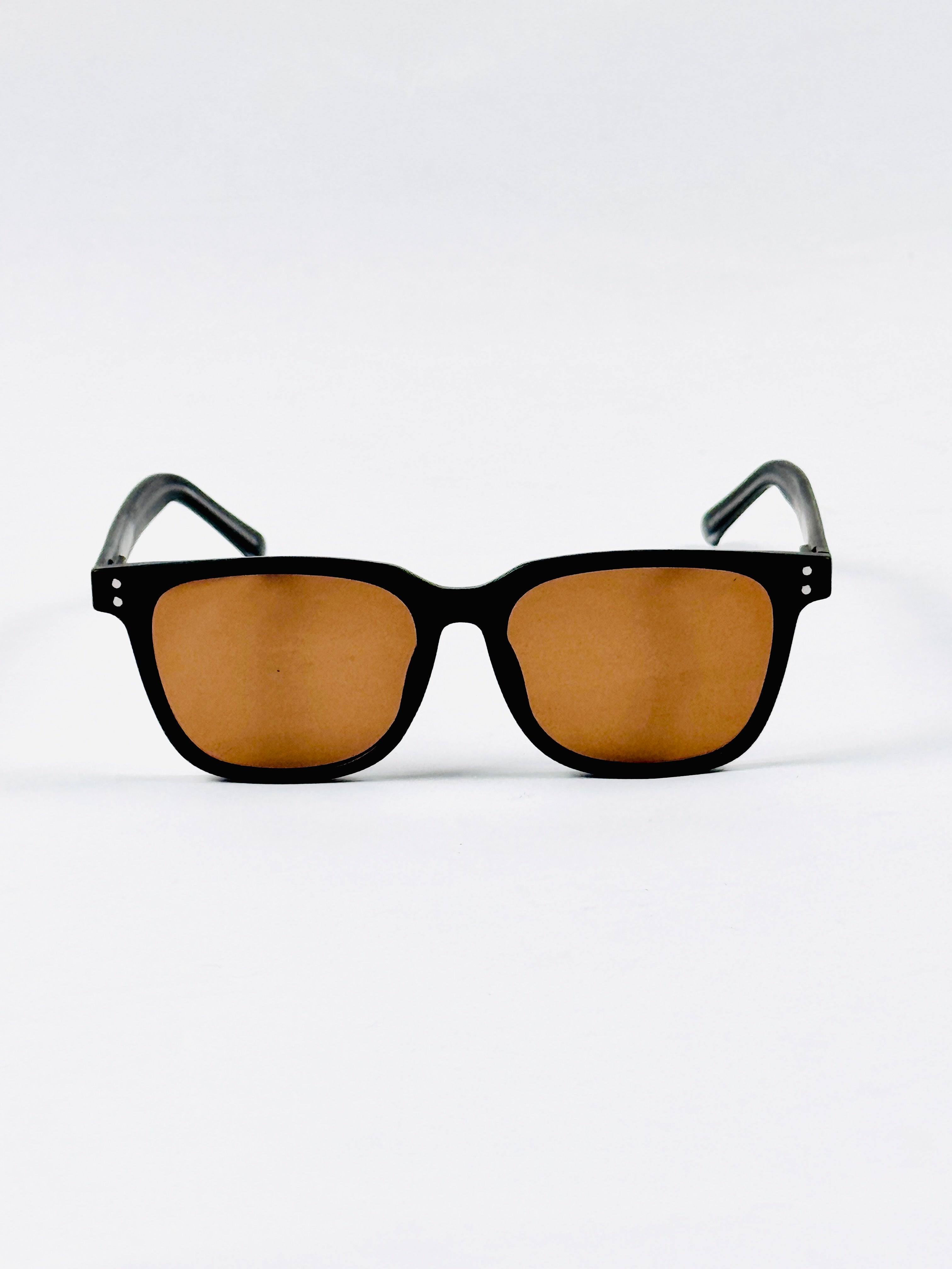 Moscot - 6522 – 51 – Black Brown – Acetate – Sunglasses – Unisex