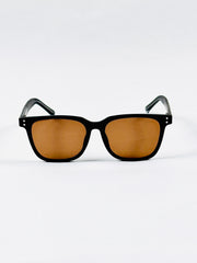 Moscot - 6522 – 51 – Black Brown – Acetate – Sunglasses – Unisex