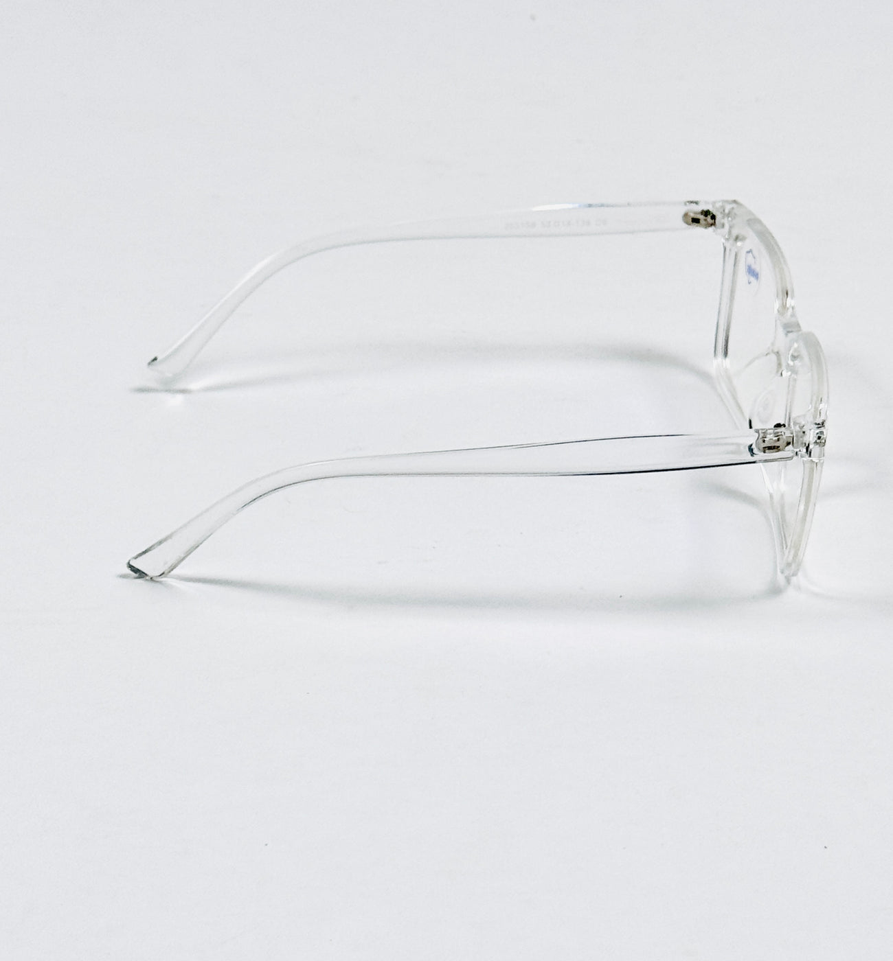 Tom Ford – 203158 – 52 – Transparent –  Acetate - Optics – Unisex