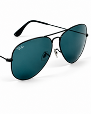 Rayban – 3026 – 62 – Black – Metal – Sunglasses – Unisex - Premium