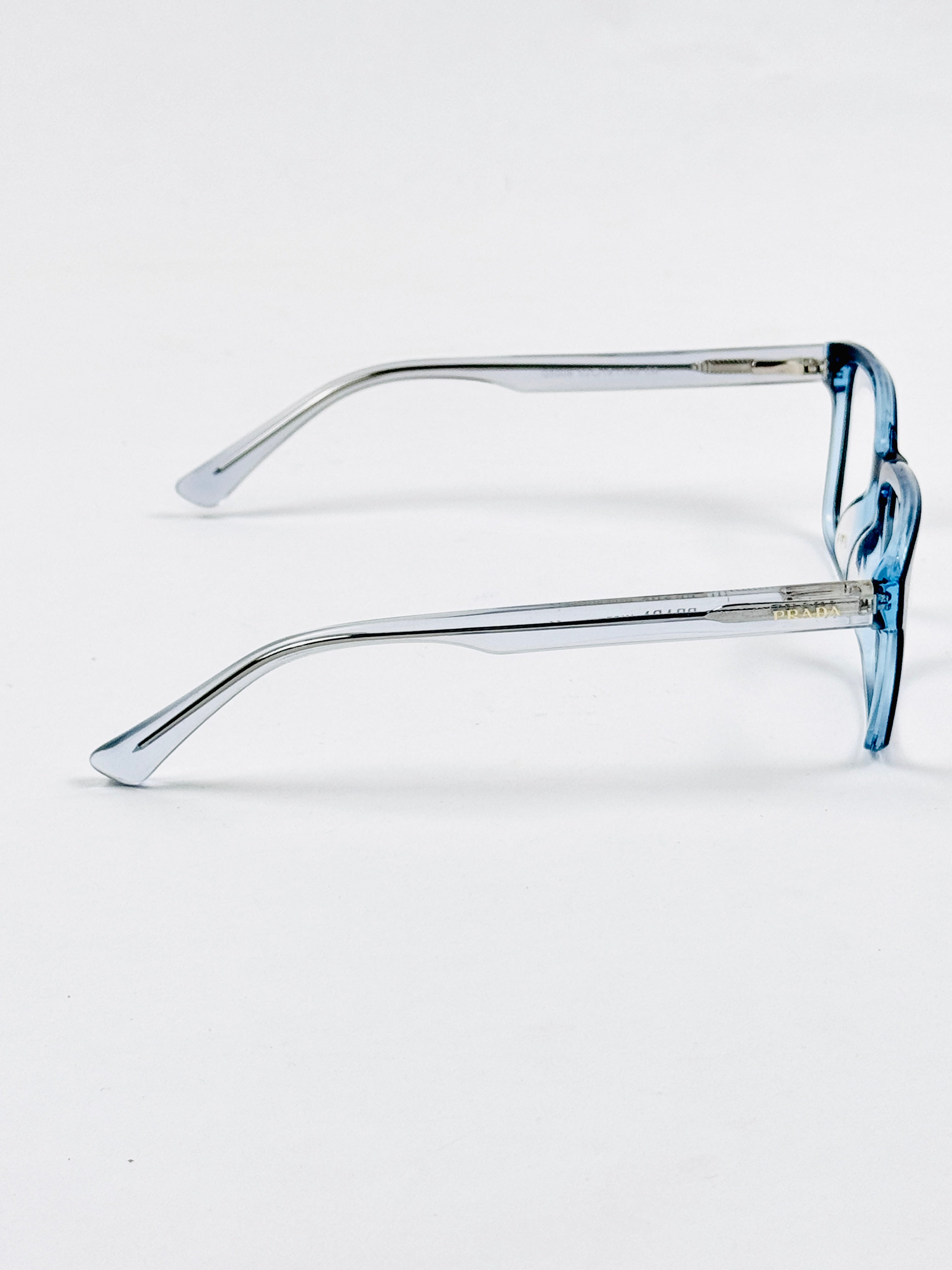 Prada - 05203 – 52 – Blue –  Acetate - Optics – Unisex - Premium