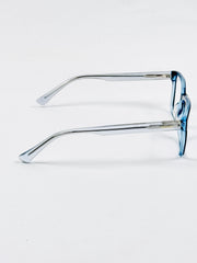 Prada - 05203 – 52 – Blue –  Acetate - Optics – Unisex - Premium