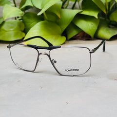 Tom Ford – 18001 – 54 – Grey –  Metal - Optics – Unisex