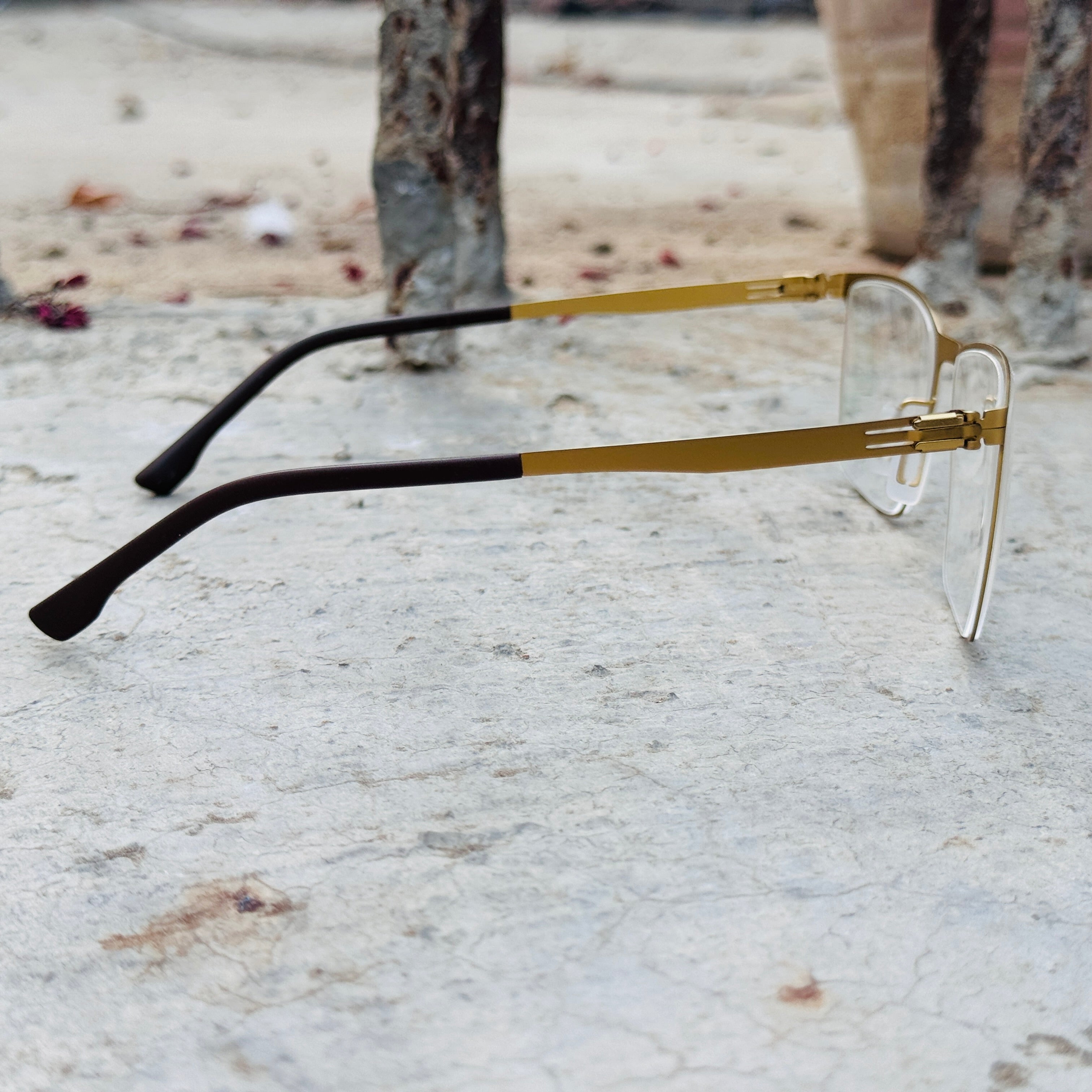 ICI BERLIN (Original) – Thomas – 55 – Golden –  Metal - Optics – Unisex - Premium