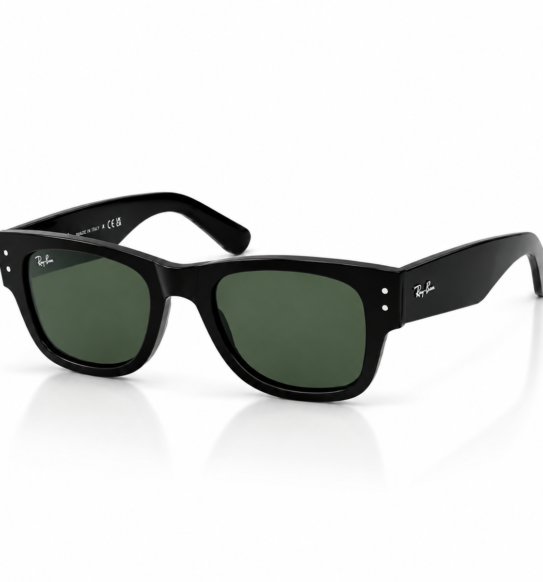 RayBan - MEGA WAYFARER - 901 - BLACK GREEN - SUNGLASSES - PREMIUM