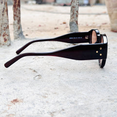 Moscot – 6503 – 50 - Maroon – Acetate  – Sunglasses - Unisex
