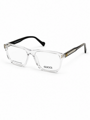Gucci – 5012 - 54 – Transparent Black - Acetate - Optics – Unisex - Premium