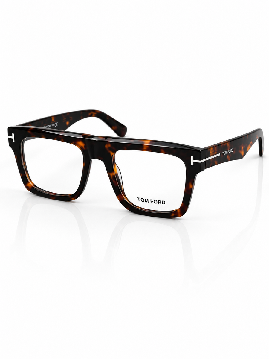 Tom Ford – 99265 - 52 – Tortoise - Acetate - Optics – Unisex - Premium
