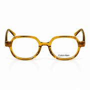 Calvin Klein – 48 – Mustard –  Acetate- Optics – Unisex - Premium