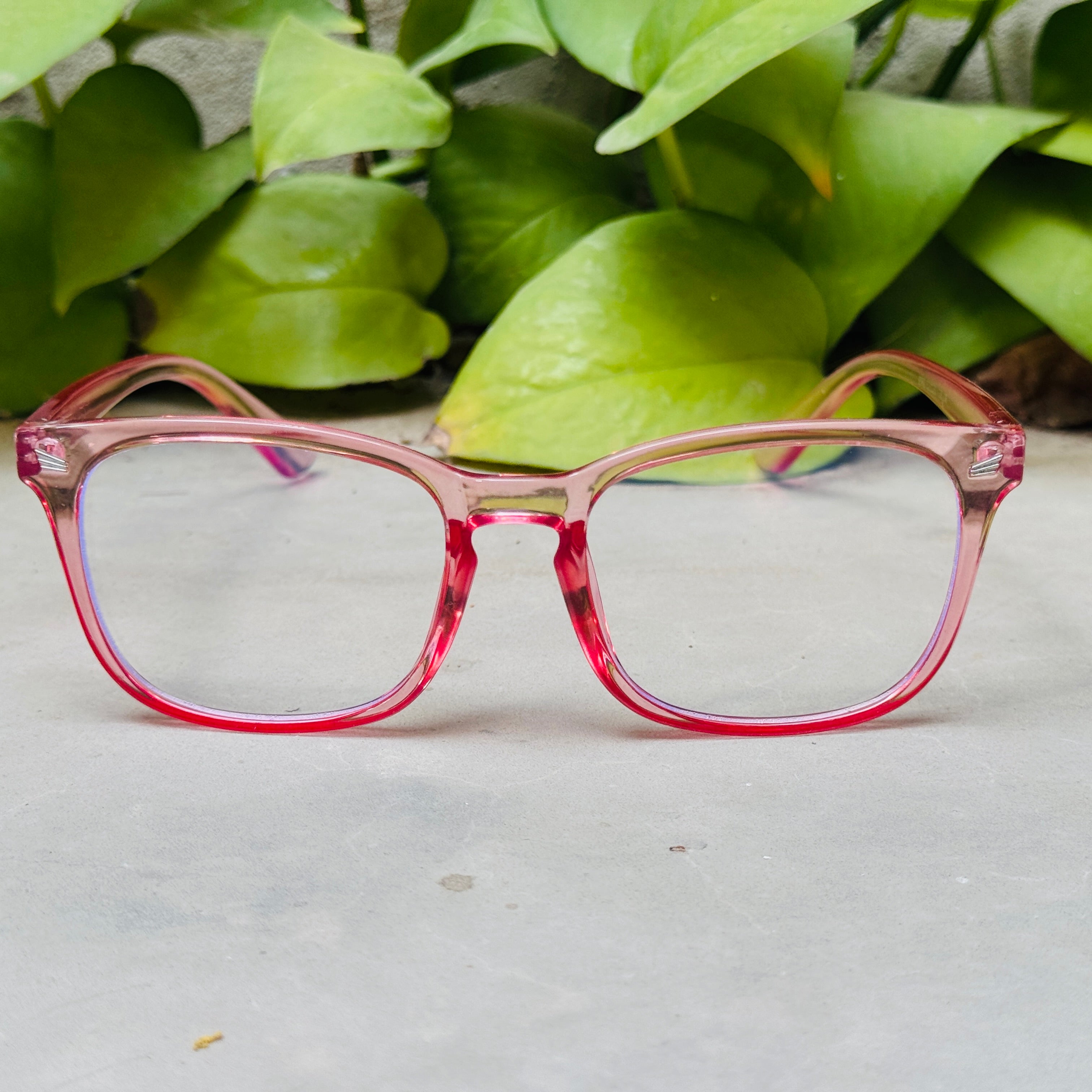 Dior – 8068 – 52 – Pink Translucent –  Acetate - Optics – Ladies