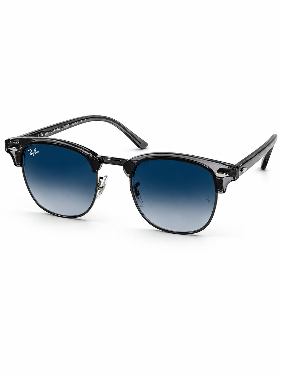 Ray Ban – 3016 – Clubmaster – Grey – Sunglasses - Premium