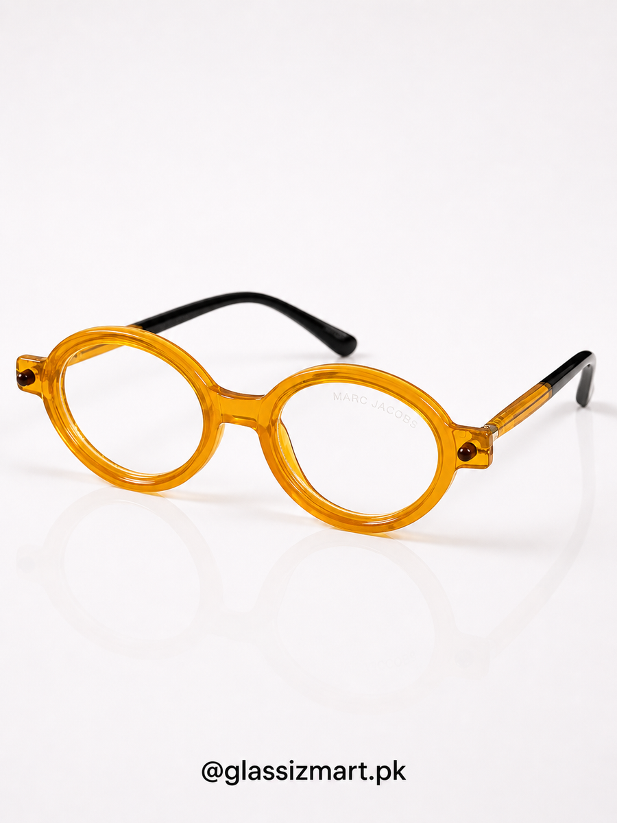 Marc Jacobs – 8765 – 50 – Yellow – Acetate – Optics – Unisex