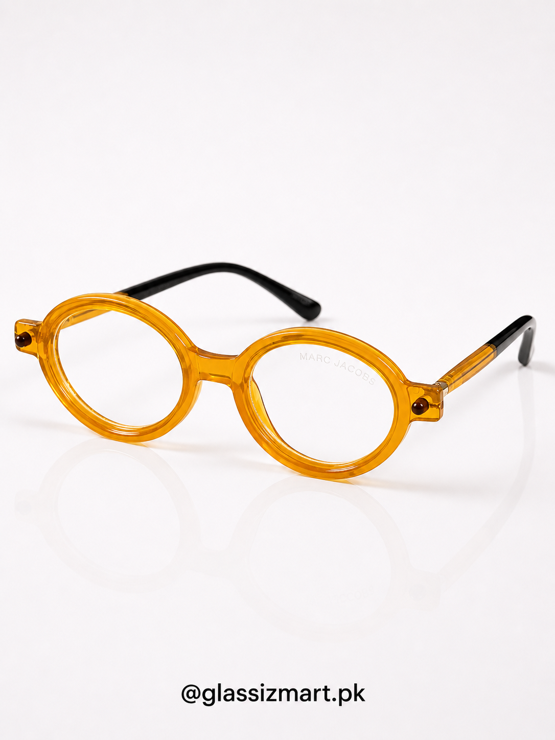 Marc Jacobs – 8765 – 50 – Yellow – Acetate – Optics – Unisex