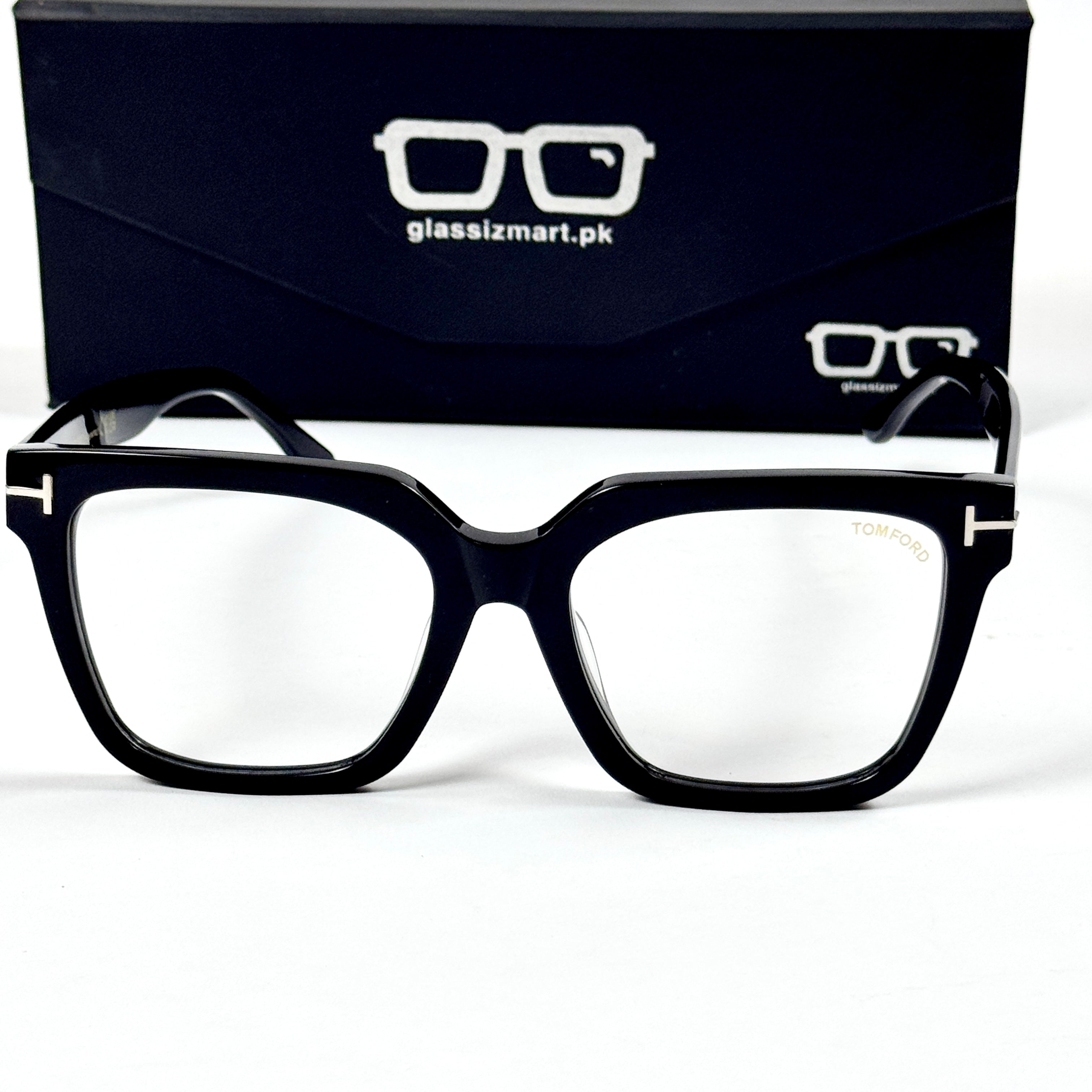 Tom Ford – 0952 – 55 – Black –  Acetate - Optics – Unisex - Premium