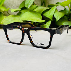 Prada – PRA19v – 54 – Tortoise –  Acetate - Optics – Unisex - Premium
