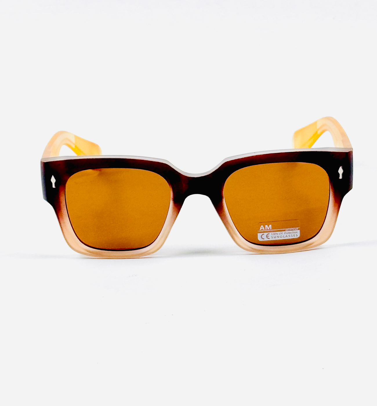 Moscot – 86346 – 51 - Brown Gradient – Acetate  – Sunglasses - Unisex